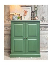 Green painted cupboard for sale  WADHURST