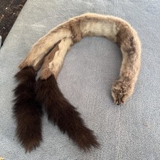 Vintage real fur for sale  DROITWICH