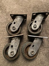 Vintage caster wheels for sale  Las Vegas