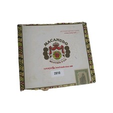 Macanudo empty wood for sale  Essex