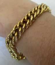 Bracelet gourmette couleur d'occasion  Perros-Guirec