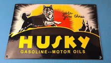Vintage husky gasoline for sale  Houston