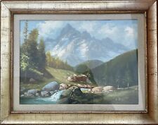 Quadro paesaggio tirolese usato  Maratea