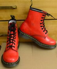 Dr Martens 1460W Red Rouge Lamper Lamper Buty damskie, Rozmiar UK 5, EU 38 na sprzedaż  PL