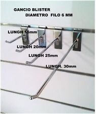 Ganci espositori 6mm usato  Palermo