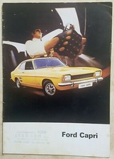 Depliant ford capri usato Depliant ford capri usato  Roma