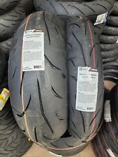 Coppia gomme moto usato  Ischia