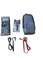 Fluke multimeter tested for sale  Auburn