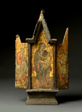 Triptychon einer madonna gebraucht kaufen  Berlin