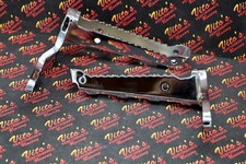 Chrome footpegs foot for sale  Ray
