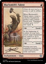 Blacksmith talent mtg for sale  Providence
