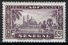 Senegal 1935 65c d'occasion  Expédié en Belgium