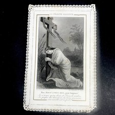 Image pieuse xixe d'occasion  Nantes-