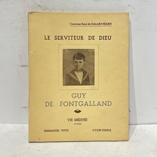 Biographie serviteur dieu d'occasion  Paris IX