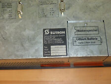 Sutron bt20 80989 gebraucht kaufen  Wannweil