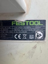 Festool ctl spare for sale  ISLEWORTH