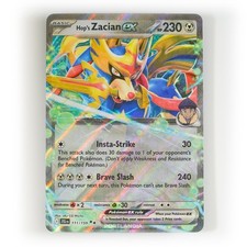 Pokemon hop zacian for sale  UK