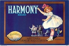 Advertising harmony brand d'occasion  Expédié en Belgium
