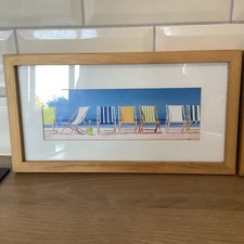 Two seaside pictures for sale  BELPER