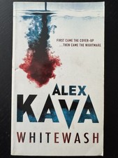 Whitewash alex kava for sale  CARDIFF