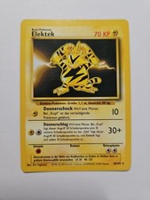 Elektek base set gebraucht kaufen  Gauting