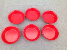 Set red plastic for sale  Veneta