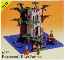 Lego 6077 castle d'occasion  Expédié en Belgium