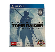 Videogame Rise Of The Tomb Raider 20 Year Celebration PS4 Sony PlayStation 4  comprar usado  Enviando para Brazil