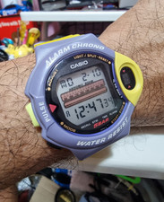 Usado, Vintage Casio JP-200W Módulo 1009 Monitor de Pulso Alarme Chrono Relógio de Pulso Japão comprar usado  Enviando para Brazil