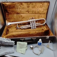 Benge silver trumpet for sale  Anadarko