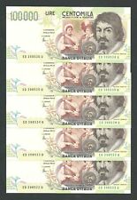 Italy lire 100000 usato  Roma