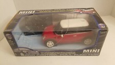 Carro de controle de rádio MINI COOPER vermelho função completa escala 1:20 - por Excalibur #9344!! comprar usado  Enviando para Brazil