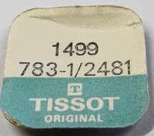 Montre tissot 783 d'occasion  Ploërmel