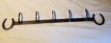 Horseshoe coat rack for sale  Shaftsbury