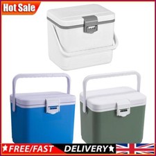 Mini refrigerador congelador de 4,5 L con mango de preservación de calor para camping puerta trasera segunda mano  Embacar hacia Mexico