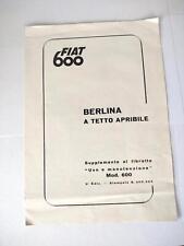 Fiat 600 berlina usato  Verona