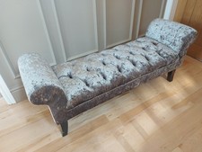 Chesterfield button grey for sale  BROUGH