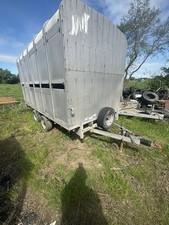Ifor williams cattle for sale  LEYLAND