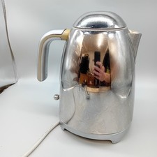 Smeg kettle silver for sale  MIRFIELD