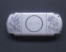 Console Sony PSP-3000 Gundam Edition cor rara somente testado, LCD do Japão, usado comprar usado  Enviando para Brazil