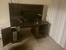 Dark wood computer for sale  Valencia