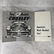 1951 crosley sales for sale  Franklin Furnace