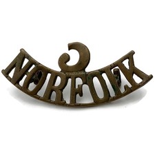 5th battalion norfolk for sale  BROMLEY