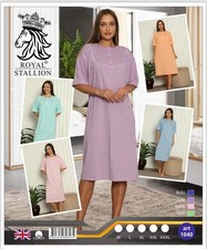 Ladies cotton night for sale  MANCHESTER