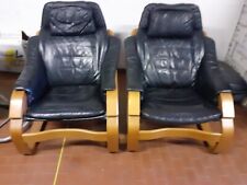 Poltrone pelle vintage usato  Paderno Dugnano