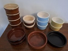 Ramekins brulee dishes for sale  SKIPTON