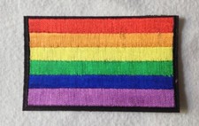 Ecusson patch gay d'occasion  Paris XX