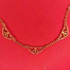 Chaine demi filigrane d'occasion  France