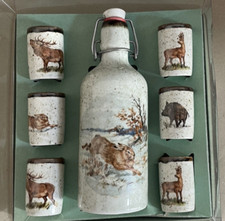 Steinzeug schnapsflasche beche gebraucht kaufen  Neustadt