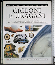 Cicloni uragani. copertina usato  Torre del Greco